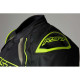 Blouson moto RST S-1 Textile Noir/Jaune Fluo