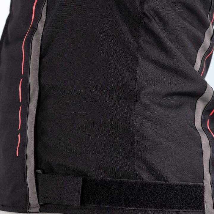 RST S-1 Textile Motorcycle Jacket Black/Grey/Red
