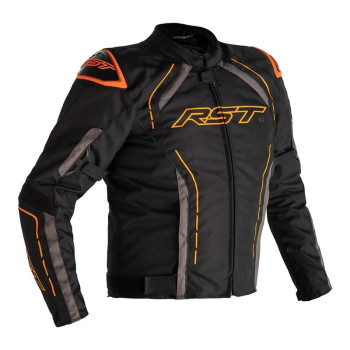 Blouson moto RST S-1 Textile Noir/Gris/Orange Blouson moto RST S-1 Textile Noir/Gris/Orange