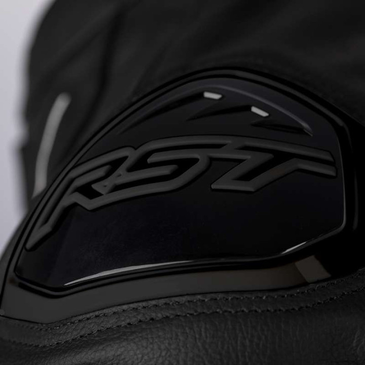 Blouson moto RST S-1 Cuir Noir