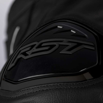 Blouson moto RST S-1 Cuir Noir