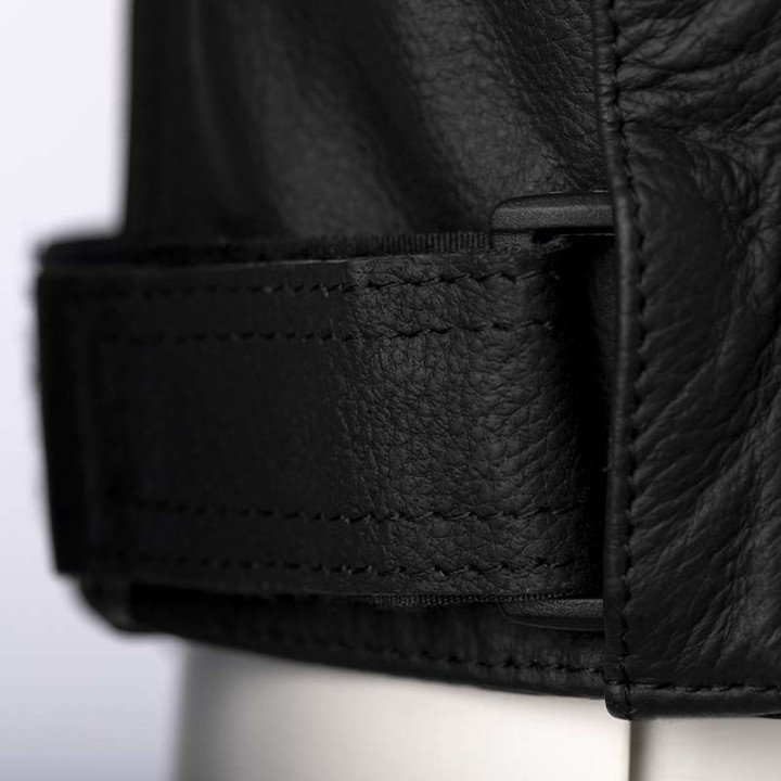 Blouson moto RST S-1 Cuir Noir