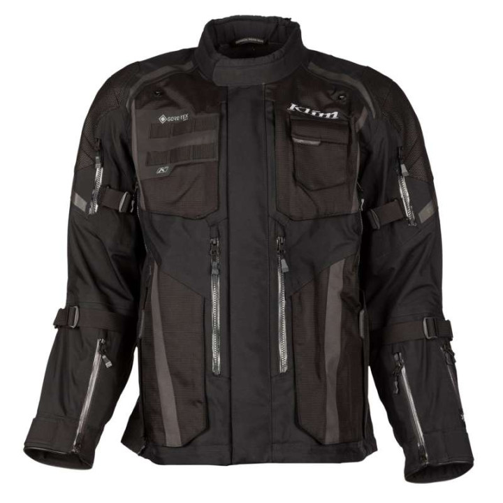Motorcycle jacket Klim BADLANDS PRO 2022 Black
