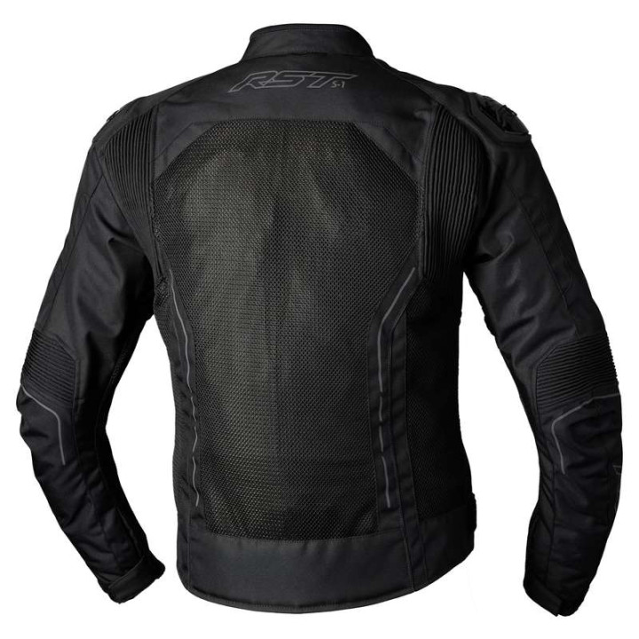 RST S-1 Mesh Motorcycle Jacket Black