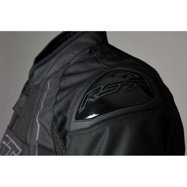 RST S-1 Mesh Motorcycle Jacket Black