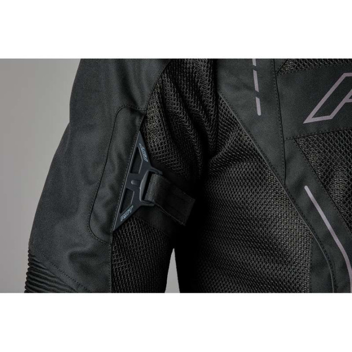 RST S-1 Mesh Motorcycle Jacket Black