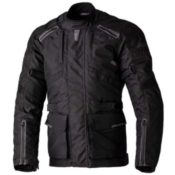 Veste moto RST Endurance Noir Veste moto RST Endurance Noir