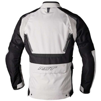 Veste moto RST Endurance Argent/Noir Veste moto RST Endurance Argent/Noir
