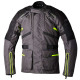 RST Endurance Motorcycle Jacket Graphite/Fluorescent Yellow