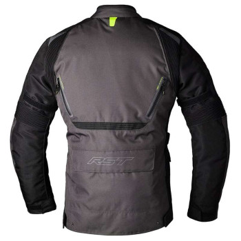 Veste moto RST Endurance Graphite/Jaune Fluo