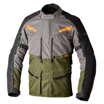 Veste moto RST Maverick EVO Khaki Veste moto RST Maverick EVO Khaki