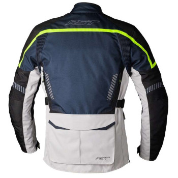 Veste moto RST Maverick EVO Navy/Silver