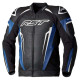 Blouson moto RST TracTech Evo 5 Bleu/NoirBlanc