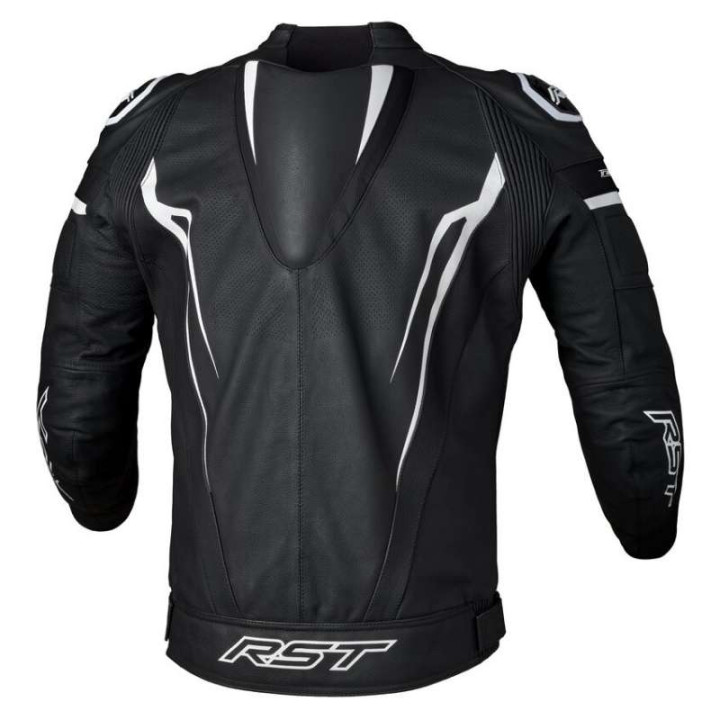 Blouson moto RST TracTech Evo 5 NoirBlanc