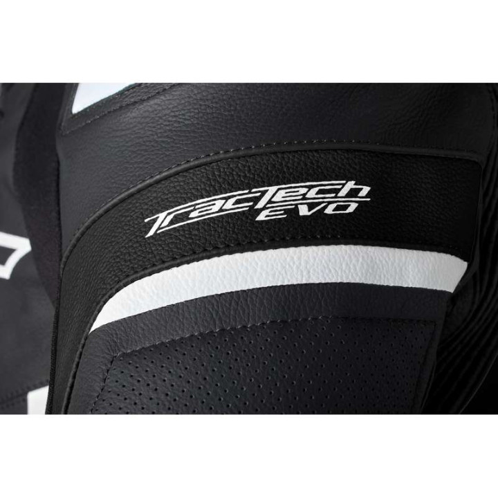 Blouson moto RST TracTech Evo 5 NoirBlanc