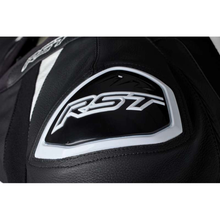 Blouson moto RST TracTech Evo 5 NoirBlanc