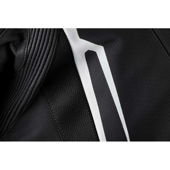 Blouson moto RST TracTech Evo 5 NoirBlanc