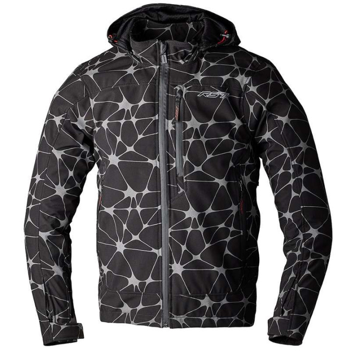 RST HAVOC Waterproof Motorcycle Jacket Black/Grey