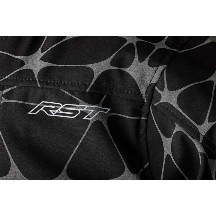 RST HAVOC Waterproof Motorcycle Jacket Black/Grey