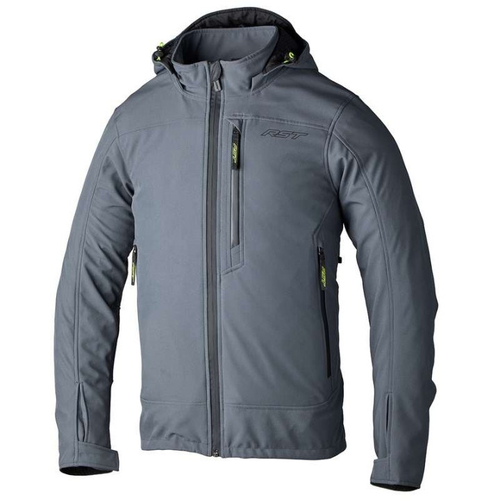 RST HAVOC Waterproof Motorcycle Jacket Grey