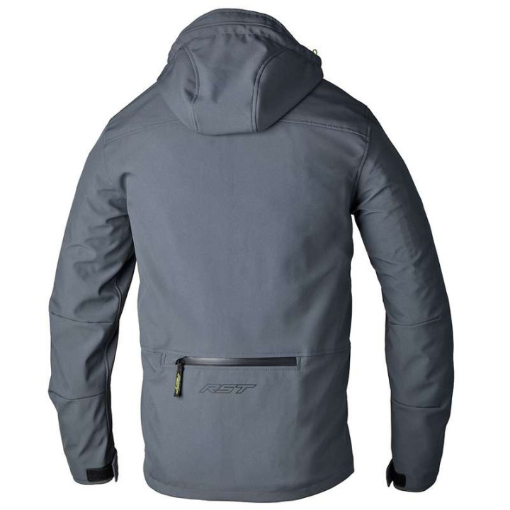 RST HAVOC Waterproof Motorcycle Jacket Grey