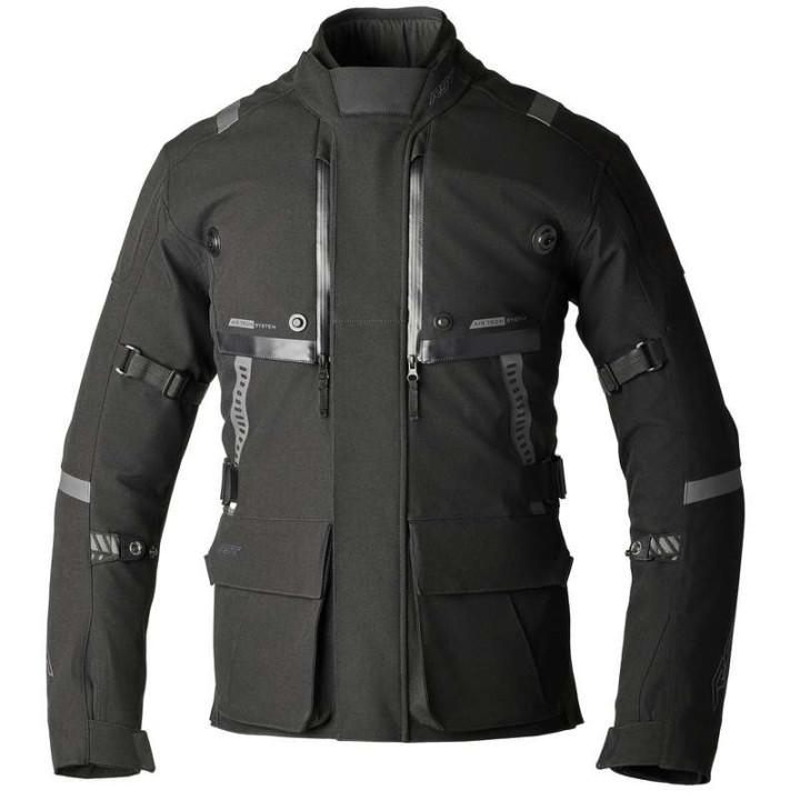 RST Pro Series Vulcan Motorcycle Jacket Black