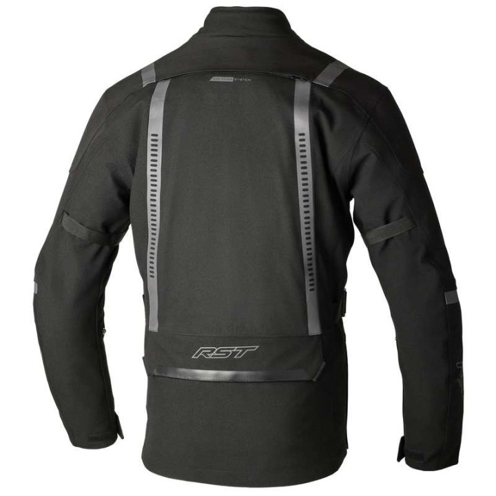 RST Pro Series Vulcan Motorcycle Jacket Black
