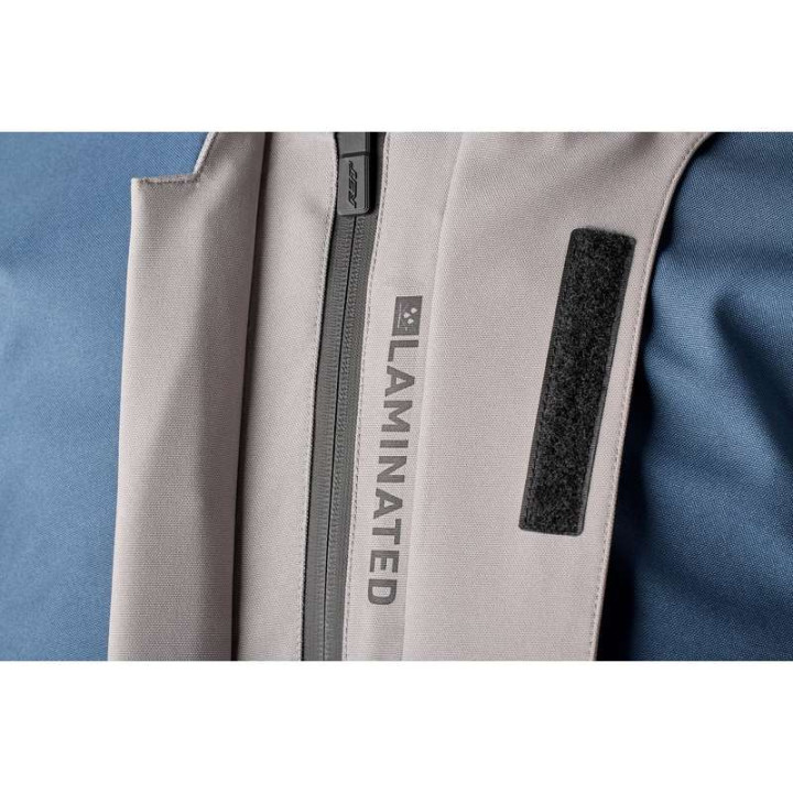 Veste moto RST Pro Series Vulcan Argent/Bleu