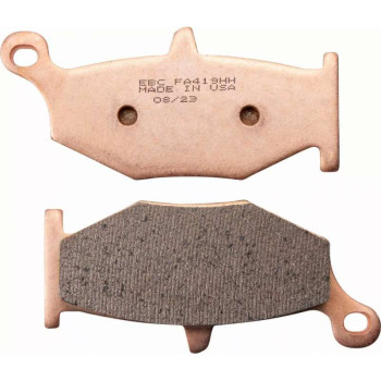 Plaquettes de frein sinter EBC FA419HH