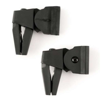Jeu mécanismes réglables Puig (20767N) Clip-On Visière 2.0