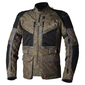 Veste moto RST PRO SERIES RANGER VERTE Veste moto RST PRO SERIES RANGER VERTE