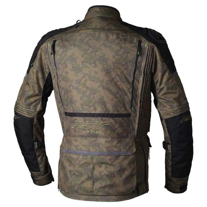 Veste moto RST PRO SERIES RANGER VERTE