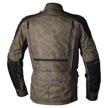 Veste moto RST PRO SERIES RANGER VERTE Veste moto RST PRO SERIES RANGER VERTE