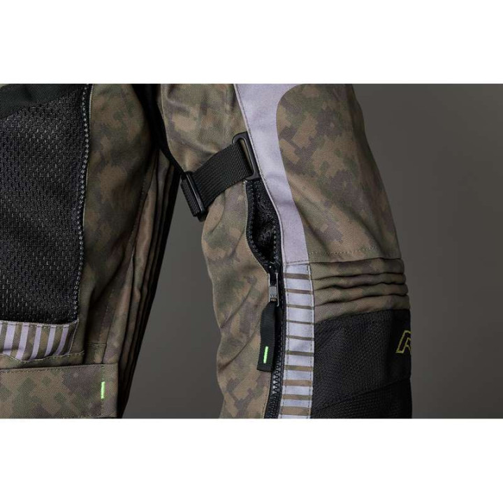 Veste moto RST PRO SERIES RANGER VERTE
