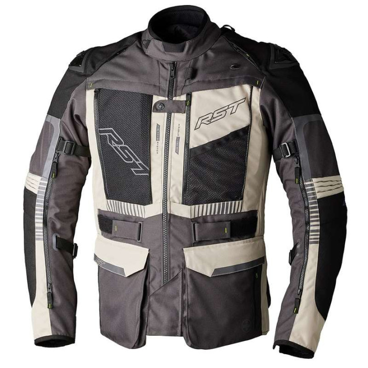 Motorcycle jacket RST PRO SERIES RANGER SABLE/GRAPHITE