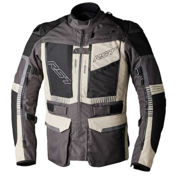 Veste moto RST PRO SERIES RANGER SABLE/GRAPHITE Veste moto RST PRO SERIES RANGER SABLE/GRAPHITE