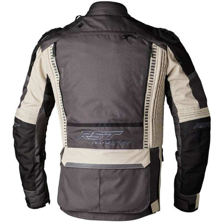 Motorcycle jacket RST PRO SERIES RANGER SABLE/GRAPHITE