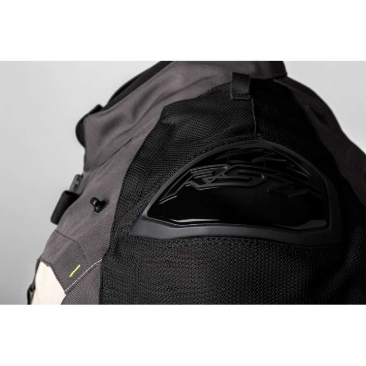 Motorcycle jacket RST PRO SERIES RANGER SABLE/GRAPHITE