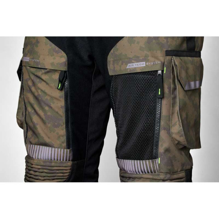 Pantalon moto RST PRO SERIES RANGER VERT
