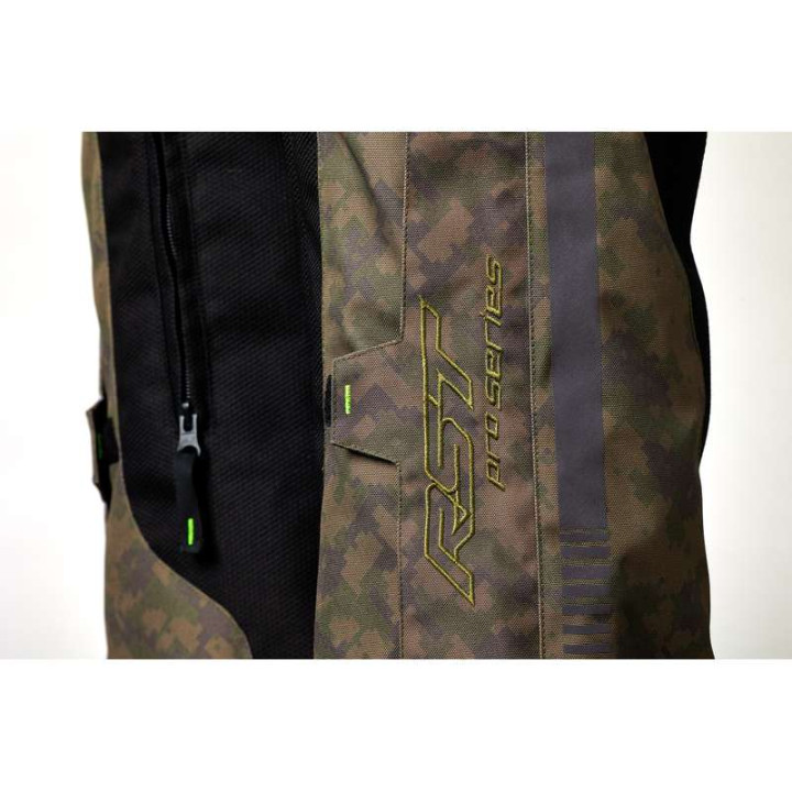 Pantalon moto RST PRO SERIES RANGER VERT