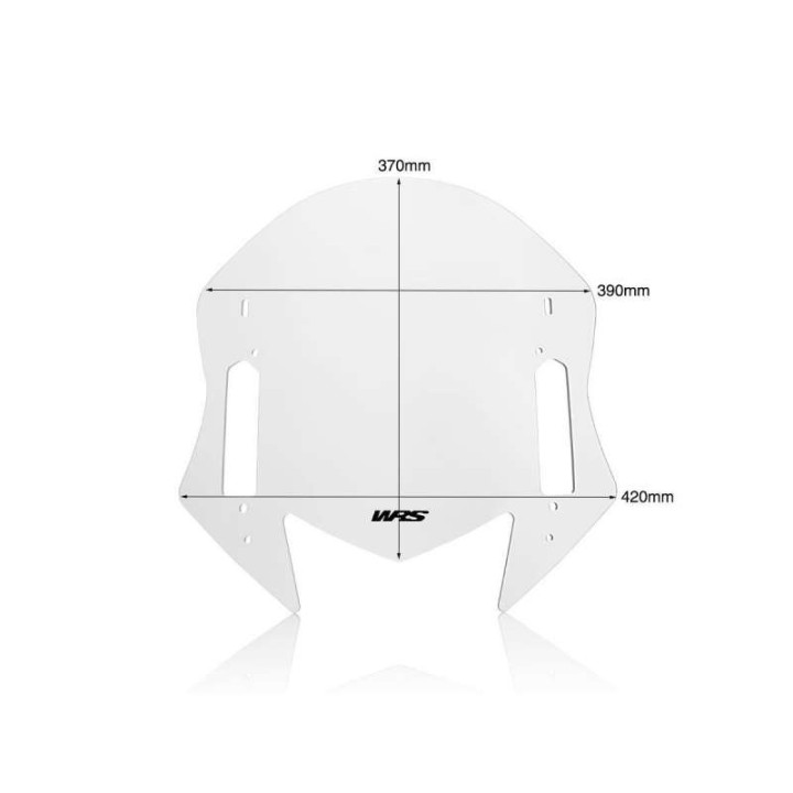 WRS SPORT bubble (YA003) YAMAHA T-MAX 530/560 WRS SPORT bubble (YA003) YAMAHA T-MAX 530/560