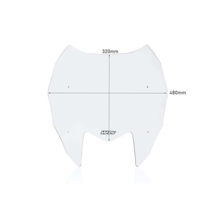 Bulle WRS INTERMÉDIAIRE (YA023) YAMAHA T-MAX 560 22-