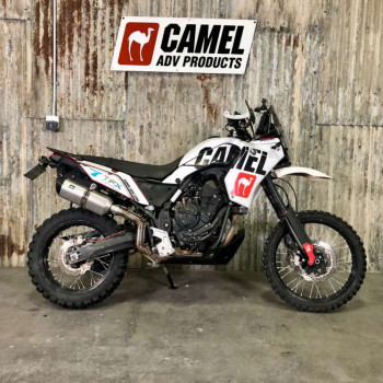Silencieux CAMEL ADV Products -passage haut ENDURO- Yamaha TÉNÉRÉ 700