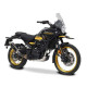 HP Corse SP-1 approved muffler Black stainless steel Royal Enfield Himalayan 450