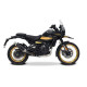 HP Corse SP-1 approved muffler Black stainless steel Royal Enfield Himalayan 450