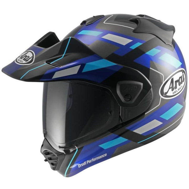 Casque moto Arai TOUR-X 5 MATCH Bleu