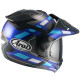 Casque moto Arai TOUR-X 5 MATCH Bleu