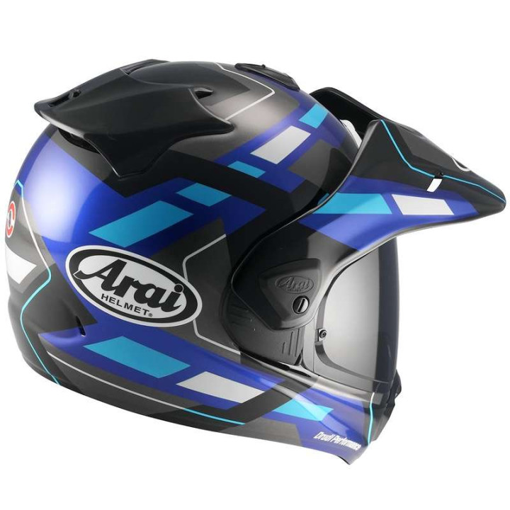Casque moto Arai TOUR-X 5 MATCH Bleu