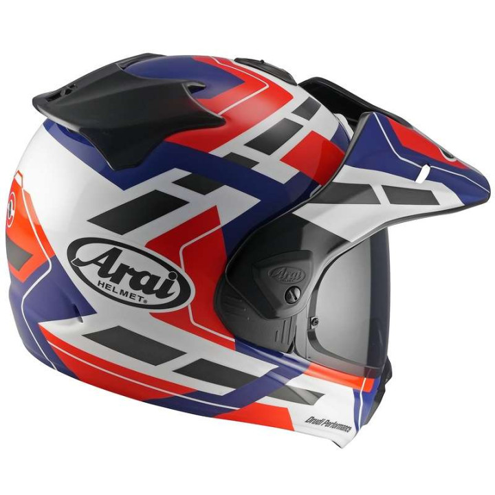 Casque moto Arai TOUR-X 5 MATCH Multicolore