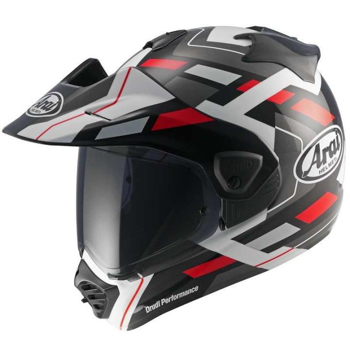 Casque moto Arai TOUR-X 5 MATCH Rouge